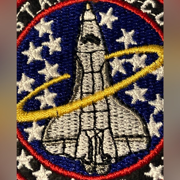 Space ship patch - Picture 3 of 4